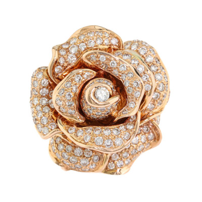 2.99ct Diamond Rose Ring