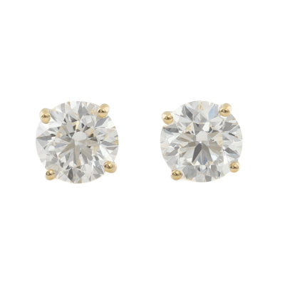 2.14ct Diamond Studs GIA F VVS1, F VVS2