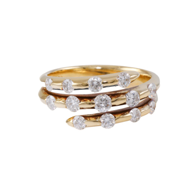 0.71ct Diamond Dress Ring