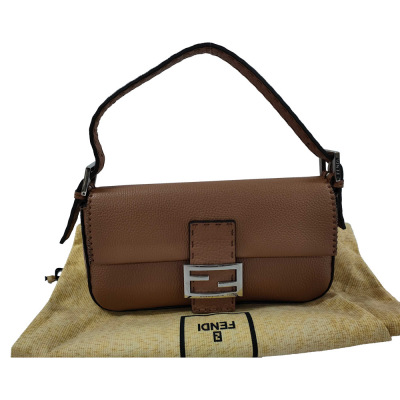Fendi Selleria Baguette Shoulder Bag