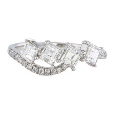 1.07ct Diamond Dress Ring