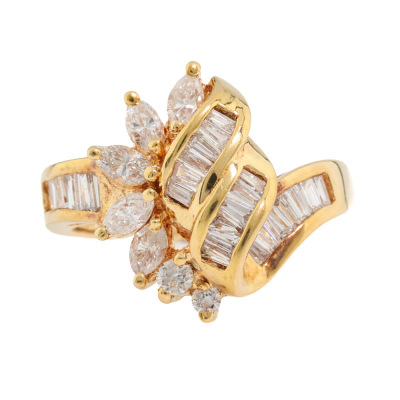 1.04ct Diamond Dress Ring