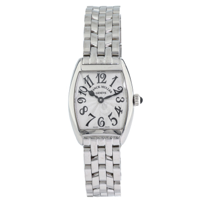 Franck Muller Tonneau Curvex Ladies Watch