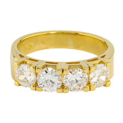 1.20ct Diamond Eternity Ring 21ct Gold