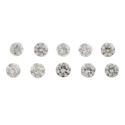 1.00ct Loose Parcel of Diamonds