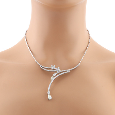 4.91ct Diamond Necklace