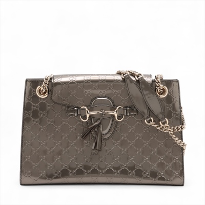Gucci Guccissima Large Emily Chain Bag
