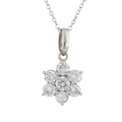 0.75ct Diamond Dress Pendant