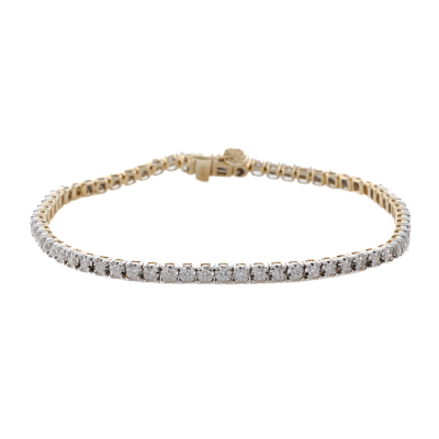 1.52ct Diamond Tennis Bracelet