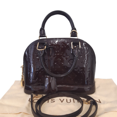 Louis Vuitton Vernis Alma BB