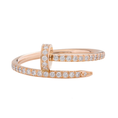Cartier Juste Un Clou Diamond Ring