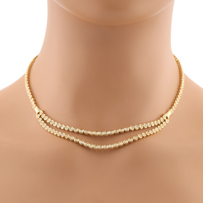 3.00ct Diamond Tennis Necklace