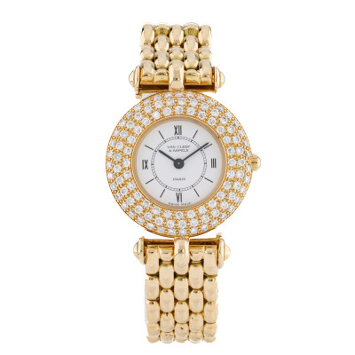 Van Cleef & Arpels Fantasy 18ct Gold & Diamond 64.7g