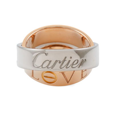 Cartier Secret Love Ring/Pendant.