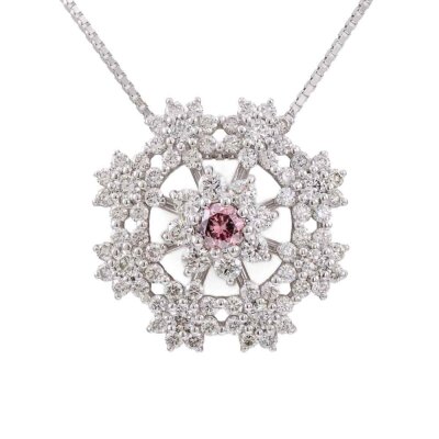 0.17ct Argyle Origin Deep Purplish Pink Diamond GSL