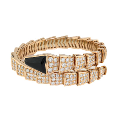 Bvlgari Serpenti Viper Diamond Bracelet