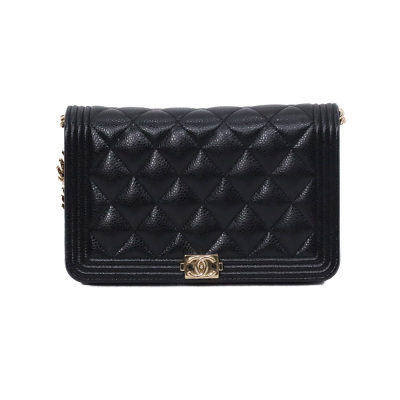 Chanel Boy Wallet on Chain