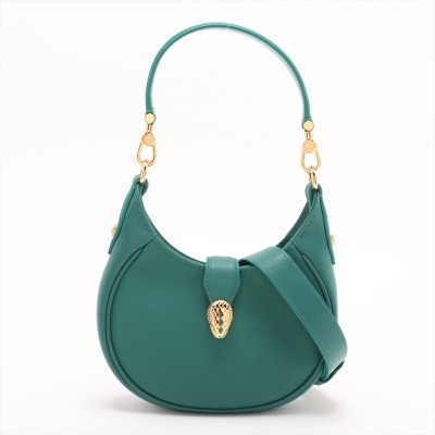Bvlgari Serpenti Ellipse 2Way Bag