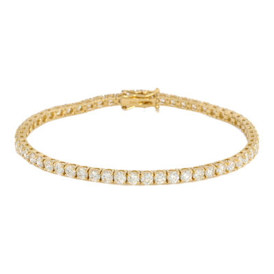 6.09ct Diamond Tennis Bracelet