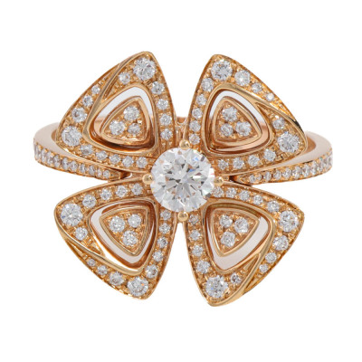 Bvlgari Fiorever Diamond Ring