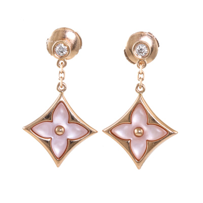 Louis Vuitton Colour Blossom BB Star Ear Studs