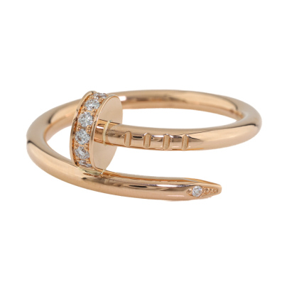 Cartier Juste Un Clou Diamond Ring