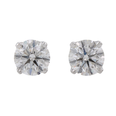 1.31ct Diamond Studs GIA E IF