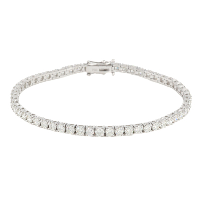 5.97ct Diamond Tennis Bracelet