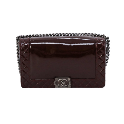 Chanel Medium Reverso Boy Flap Bag