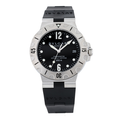 Bvlgari Diagono Scuba Mens Watch