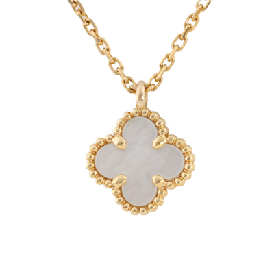 Van Cleef & Arpels Sweet Alhambra Pendant