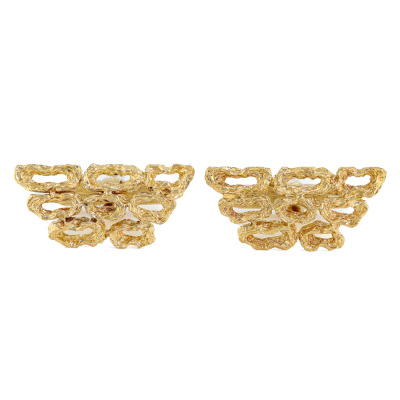 18ct Gold Cufflinks 14.9g