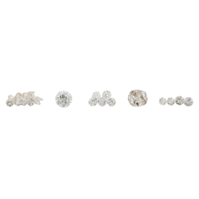 2.88ct Loose Diamond Parcel