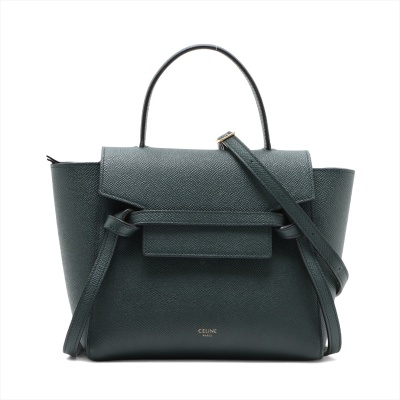 Celine Nano Belt Bag Green