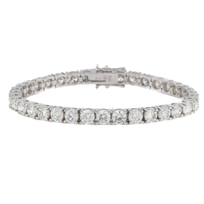 14.49ct Diamond Tennis Bracelet