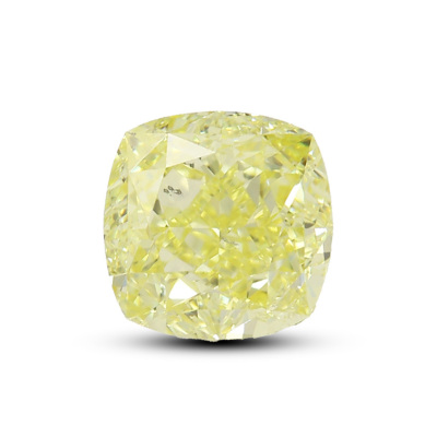 2.01ct Loose Fancy Intense Yellow Diamond GIA