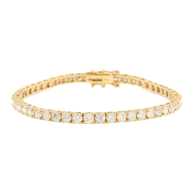 7.67ct Diamond Tennis Bracelet