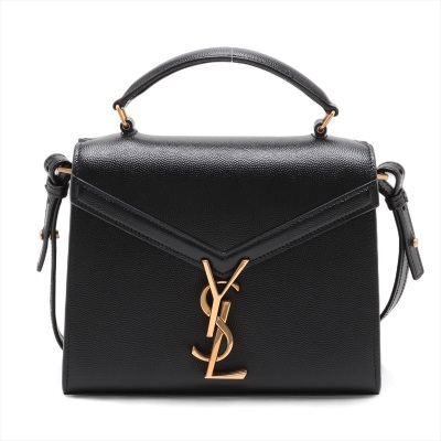 Saint Laurent Mini Cassandra Top Handle Bag