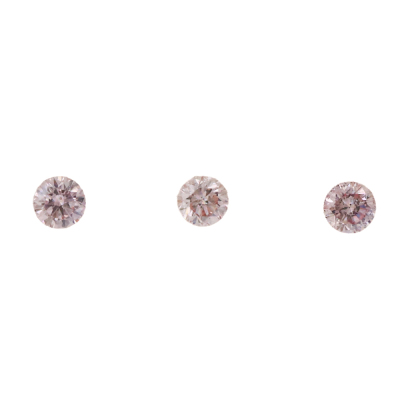 Argyle Origin 0.16ct Pink Diamonds IGI