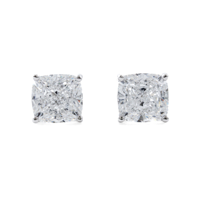 3.02ct Diamond Studs GIA E VVS1