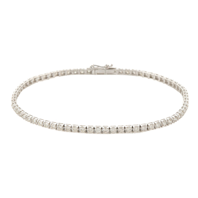 1.56ct Diamond Tennis Bracelet