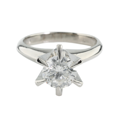 1.33ct Diamond Solitaire Ring