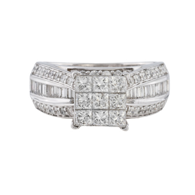 1.05ct Diamond Dress Ring