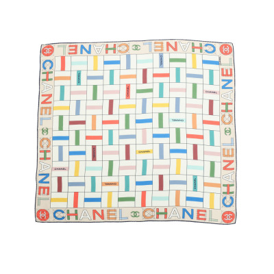 Chanel Square Scarf