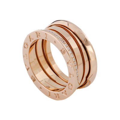 Bvlgari B.Zero1 Three band Diamond Ring