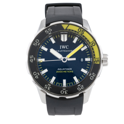 IWC Schaffhausen Aquatimer Mens Watch