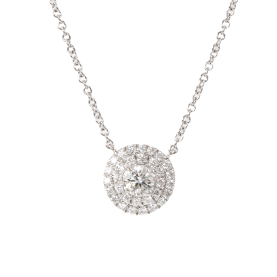 Tiffany & Co Soleste Diamond Pendant