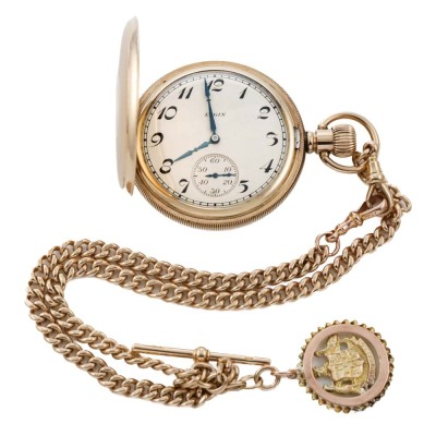 9ct Yellow Gold Vintage Pocket Watch 152.2g