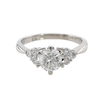 1.02ct centre Diamond Ring