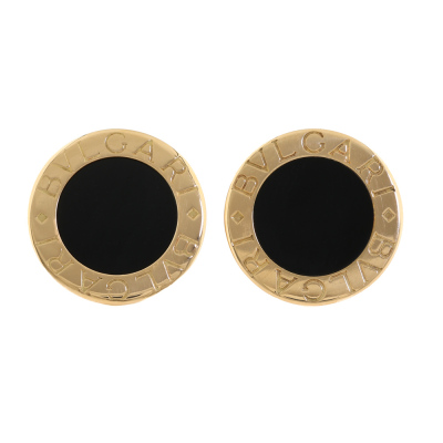 Bvlgari Bvlgari Onyx Cufflinks